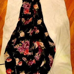 Top shop maxi summer floral dress